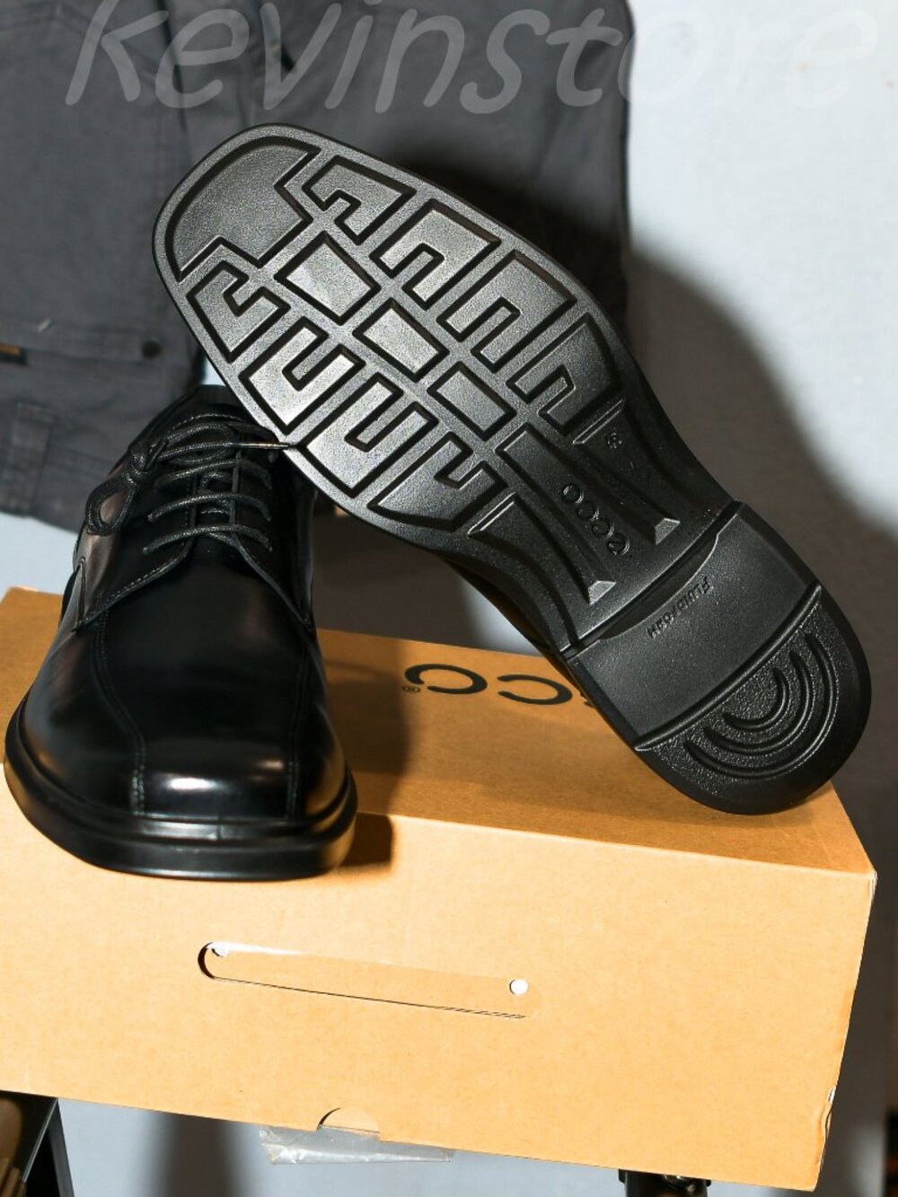 ECCO Men's Leather Helsinki 2 Shoe